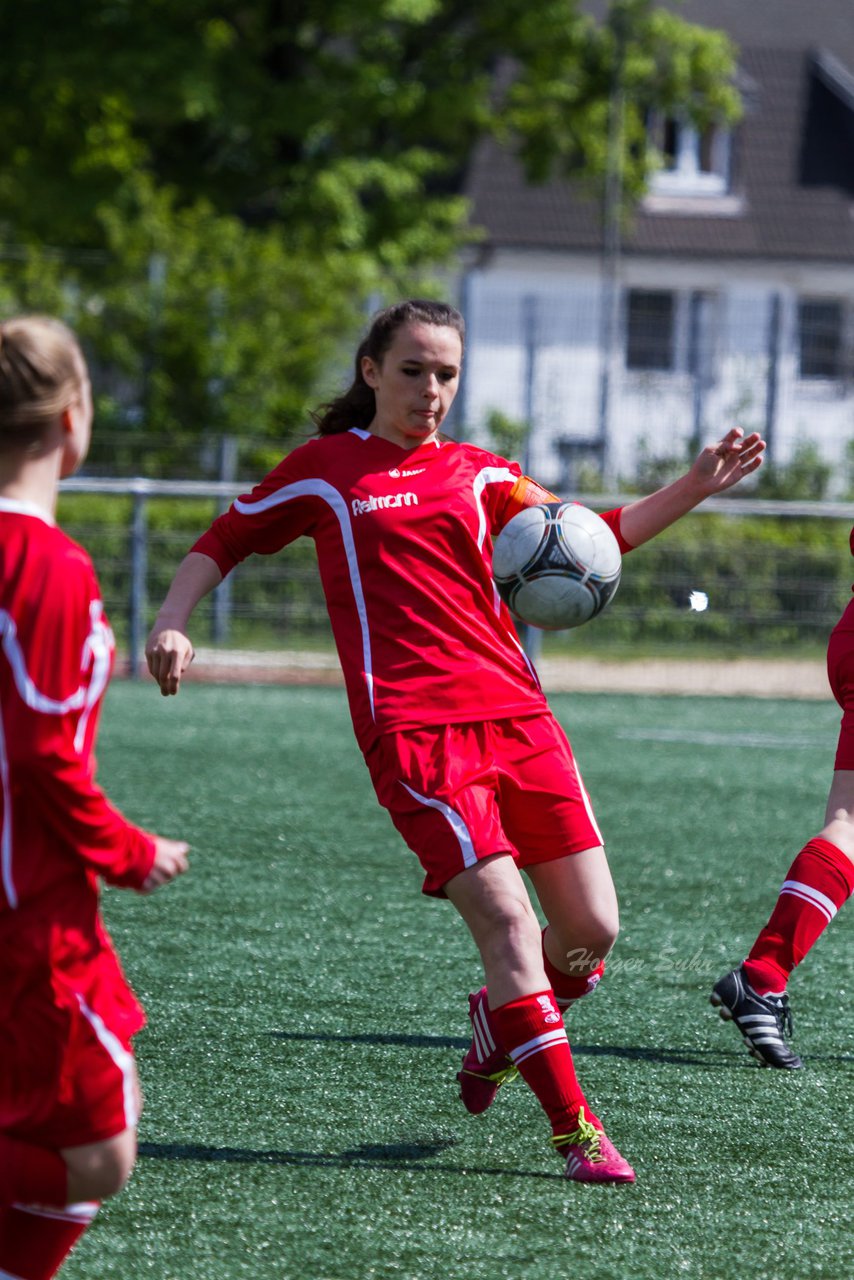 Bild 176 - B-Juniorinnen SG Trittau/Sdstormarn - SV Frisia 03 Risum Lindholm : Ergebnis: 3:1